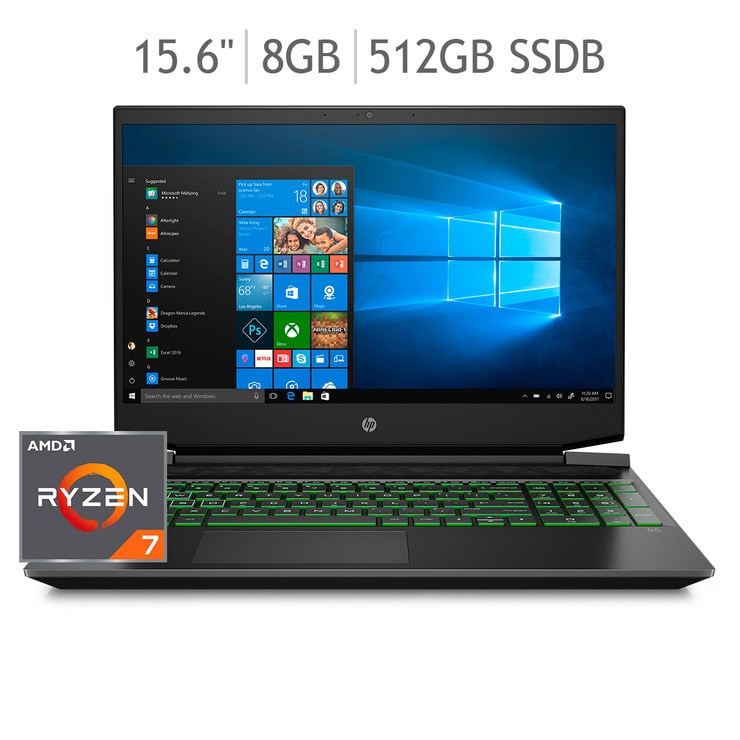 hp pavilion amd ryzen 7 3750h