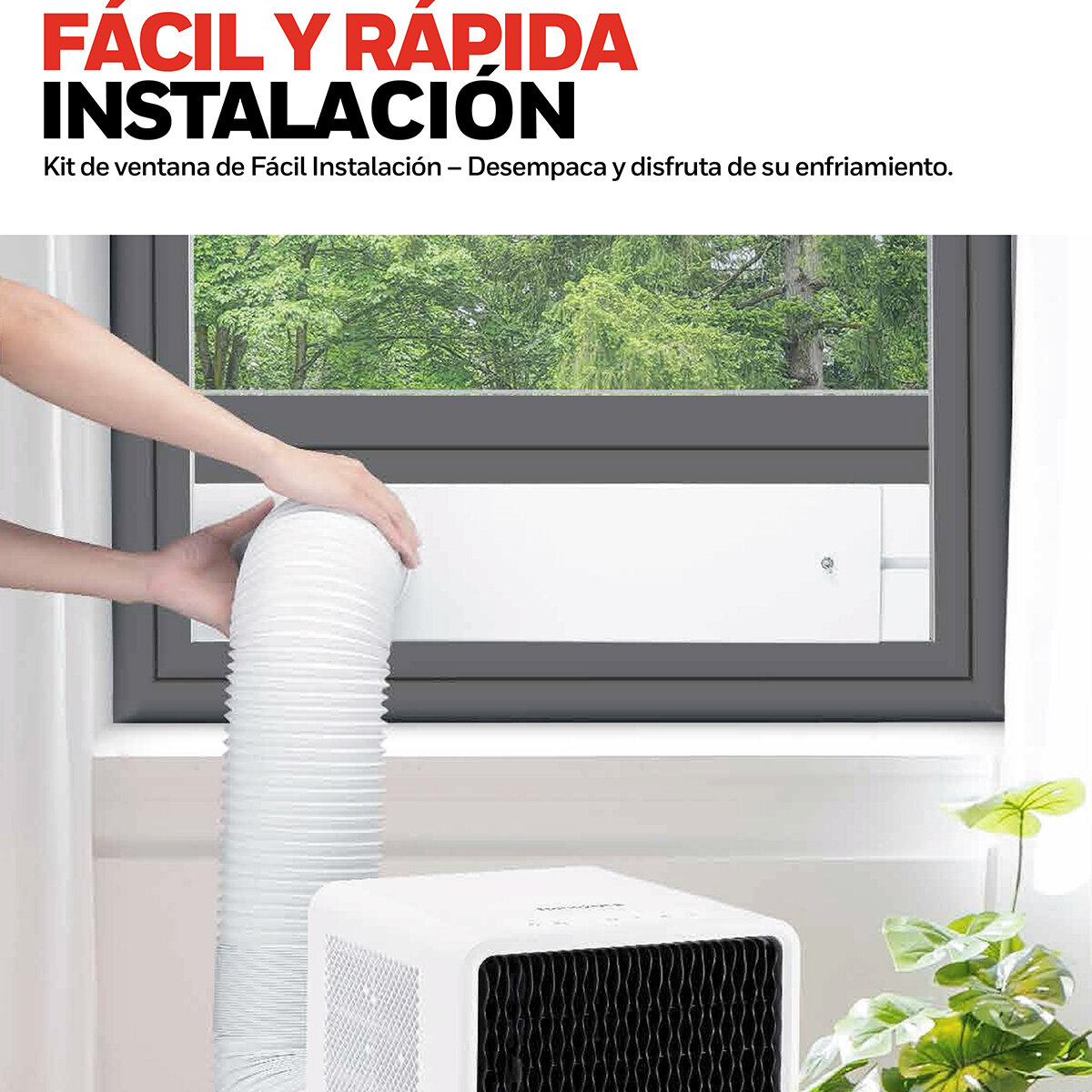 Honeywell Aire Acondicionado Portátil Compacto 14,000 BTU Honeywell Aire Acondicionado Portátil Compacto 14,000 BTU