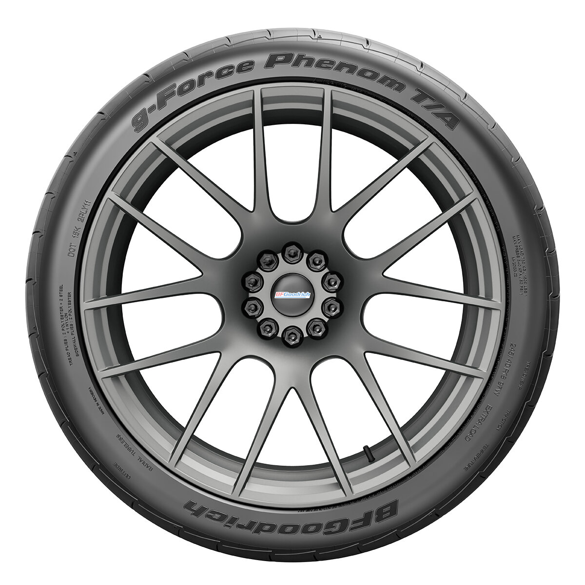 Llanta BFGoodrich Phenom T/A 215/50R17 95W