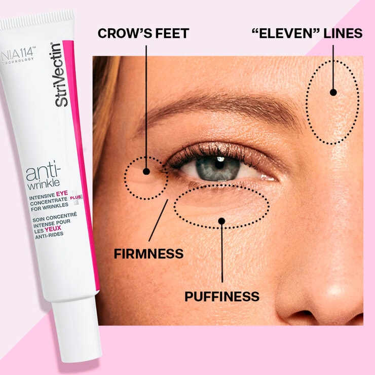 StriVectin Concentrado Antiarrugas Intensivo Plus para Ojos 2 pzas StriVectin Concentrado Antiarrugas Intensivo Plus para Ojos 2 pzas