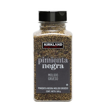 Kirkland Signature Pimienta Negra Molido Grueso 359 g