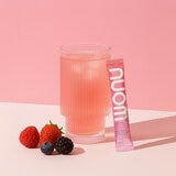 WONU Colágeno con Electrolitos en Polvo Sabor Frutos Rojos 30 pzs de 12 gr WONU Colágeno con Electrolitos en Polvo Sabor Frutos Rojos 30 pzs de 12 gr