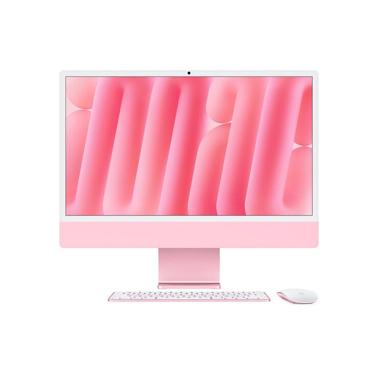Apple iMac 24" 512GB 4.5K Chip M4 Rosa CPU de 10 núcleos GPU de 10 núcleos Memoria unificada de 24GB Apple iMac 24" 512GB 4.5K Chip M4 Rosa CPU de 10 núcleos GPU de 10 núcleos Memoria unificada de 24GB