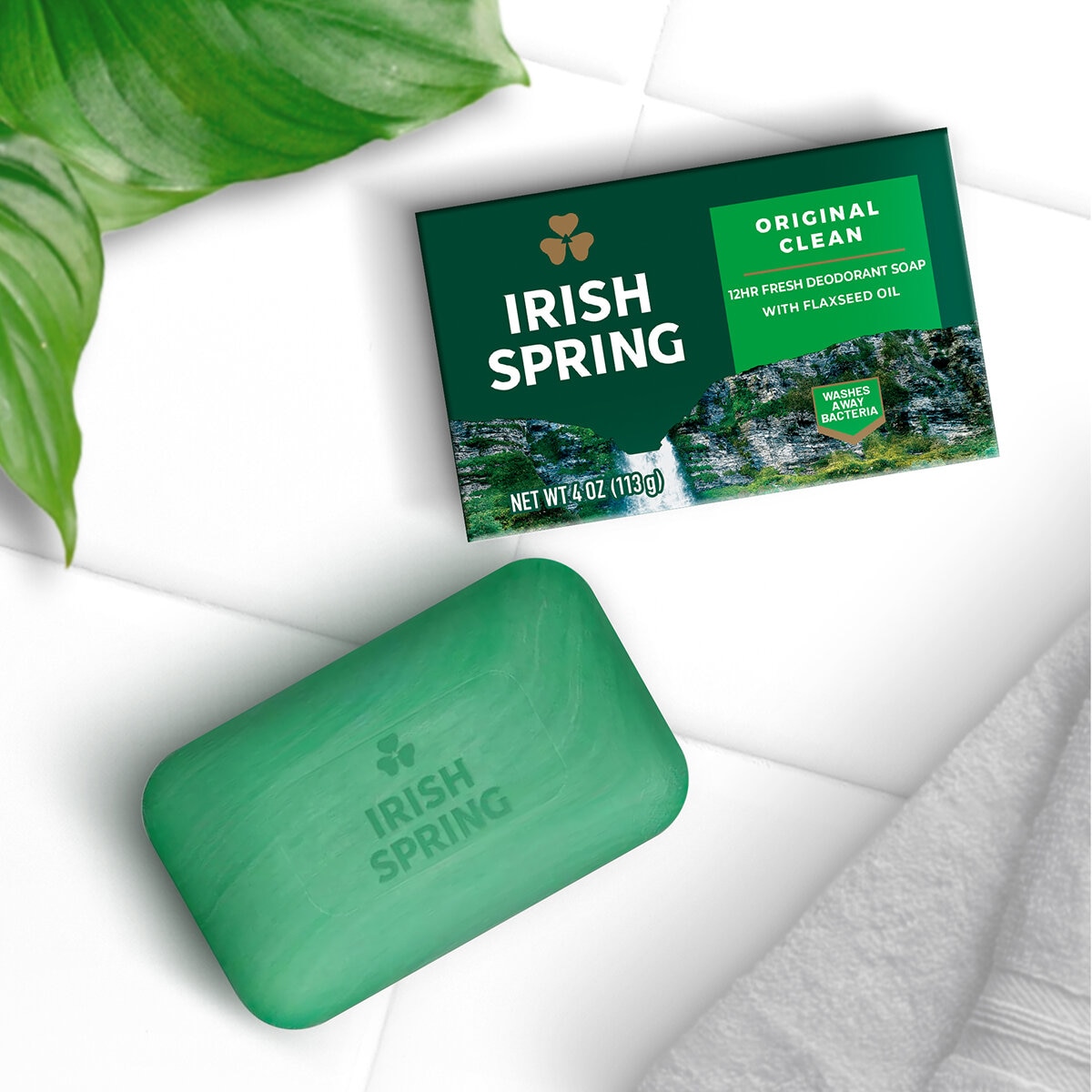 Irish Spring Jabón en Barra 20 pz de 113 gr