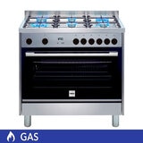 Teka Estufa de Piso con 6 Quemadores Teka Estufa de Piso con 6 Quemadores