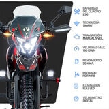 Vento Motocicleta Crossmax 250cc Rojo Vento Motocicleta Crossmax 250cc Rojo