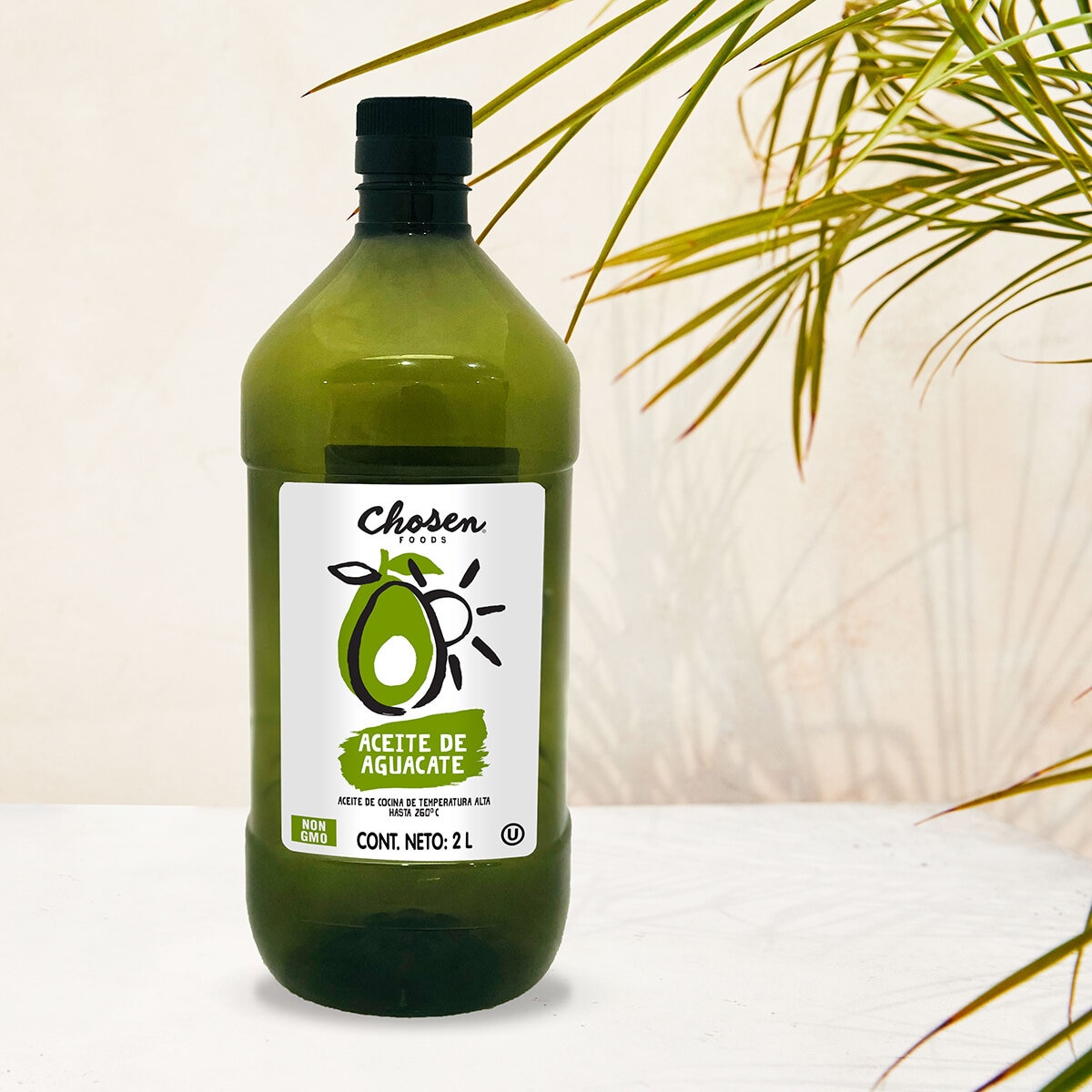 Chosen Foods Aceite de Aguacate 2 L Chosen Foods Aceite de Aguacate 2 L