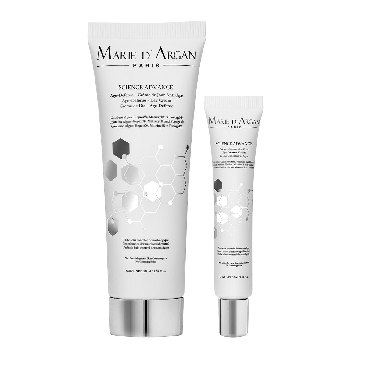 Marie D'Argan, Crema de Día + Contorno de Ojos Dermatológico Science Advance Marie D'Argan, Crema de Día + Contorno de Ojos Dermatológico Science Advance
