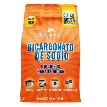 Just About Foods Bicarbonato de Sodio 6.1 Kg Just About Foods Bicarbonato de Sodio 6.1 Kg