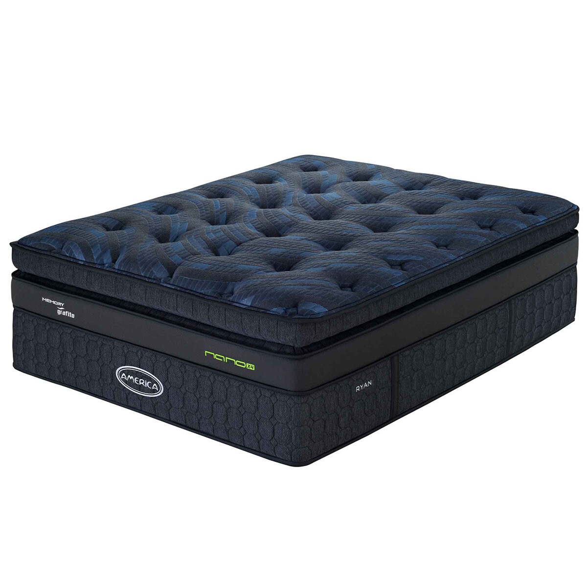 América, Ryan, Colchón Queen Size América, Ryan, Colchón Queen Size
