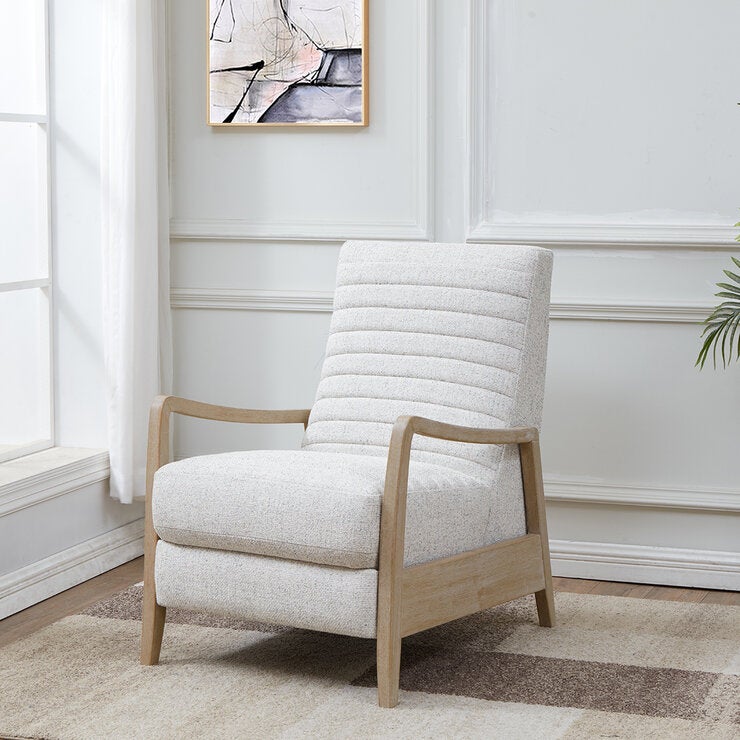 Synergy Home Furnishings, Sillón Reclinable de Tela Synergy Home Furnishings, Sillón Reclinable de Tela