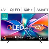 Hisense Pantalla 43" QLED 4K Fire TV Hisense Pantalla 43" QLED 4K Fire TV