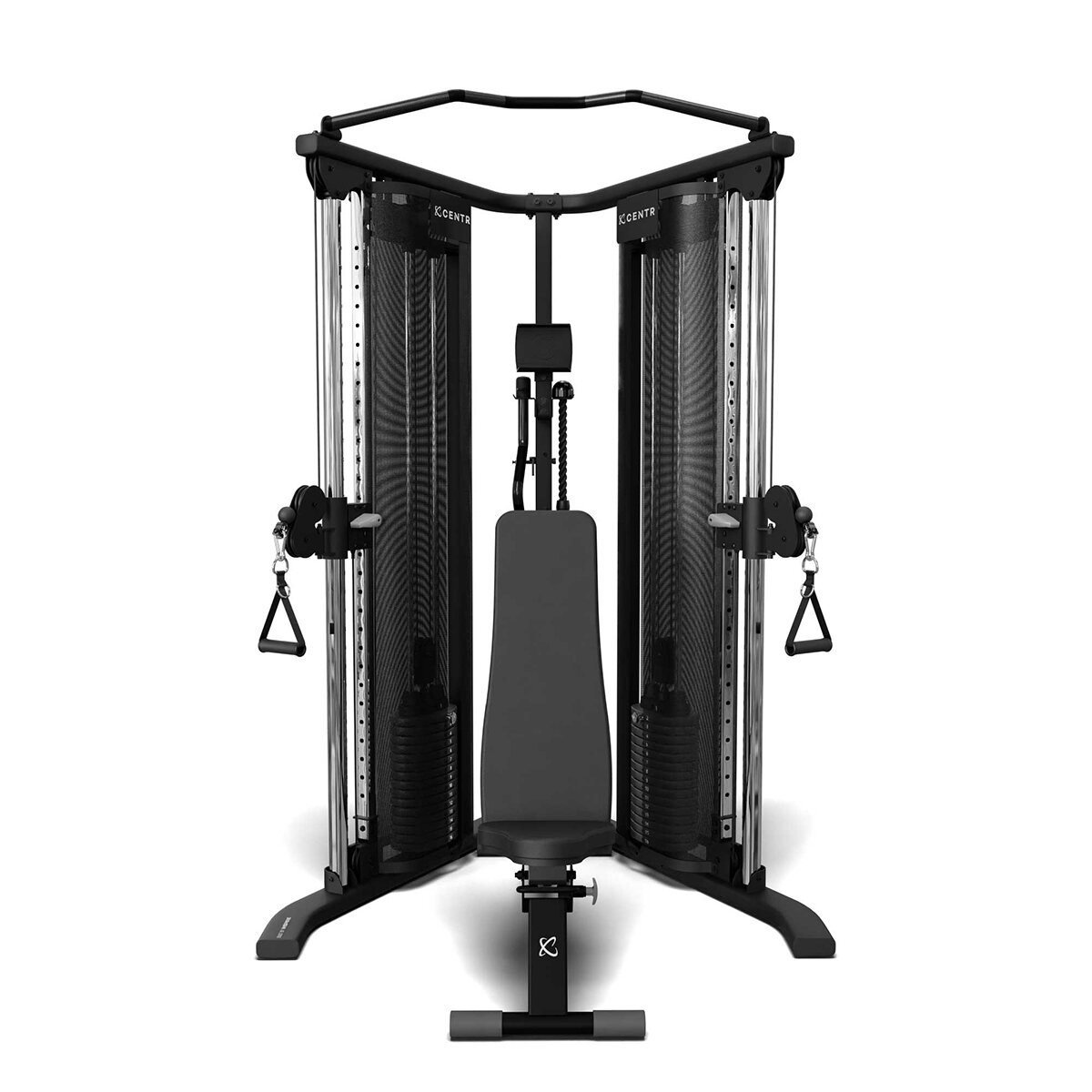 Centr Gimnasio FTX con Banca Plegable Centr Gimnasio FTX con Banca Plegable