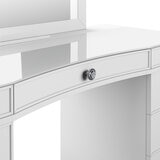 Tresanti, Heidi Tocador con Espejo con Luz Led Tresanti, Heidi Tocador con Espejo con Luz Led