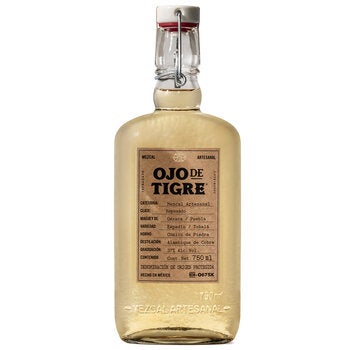 Ojo de Tigre Reposado Mezcal 750 ml Ojo de Tigre Reposado Mezcal 750 ml
