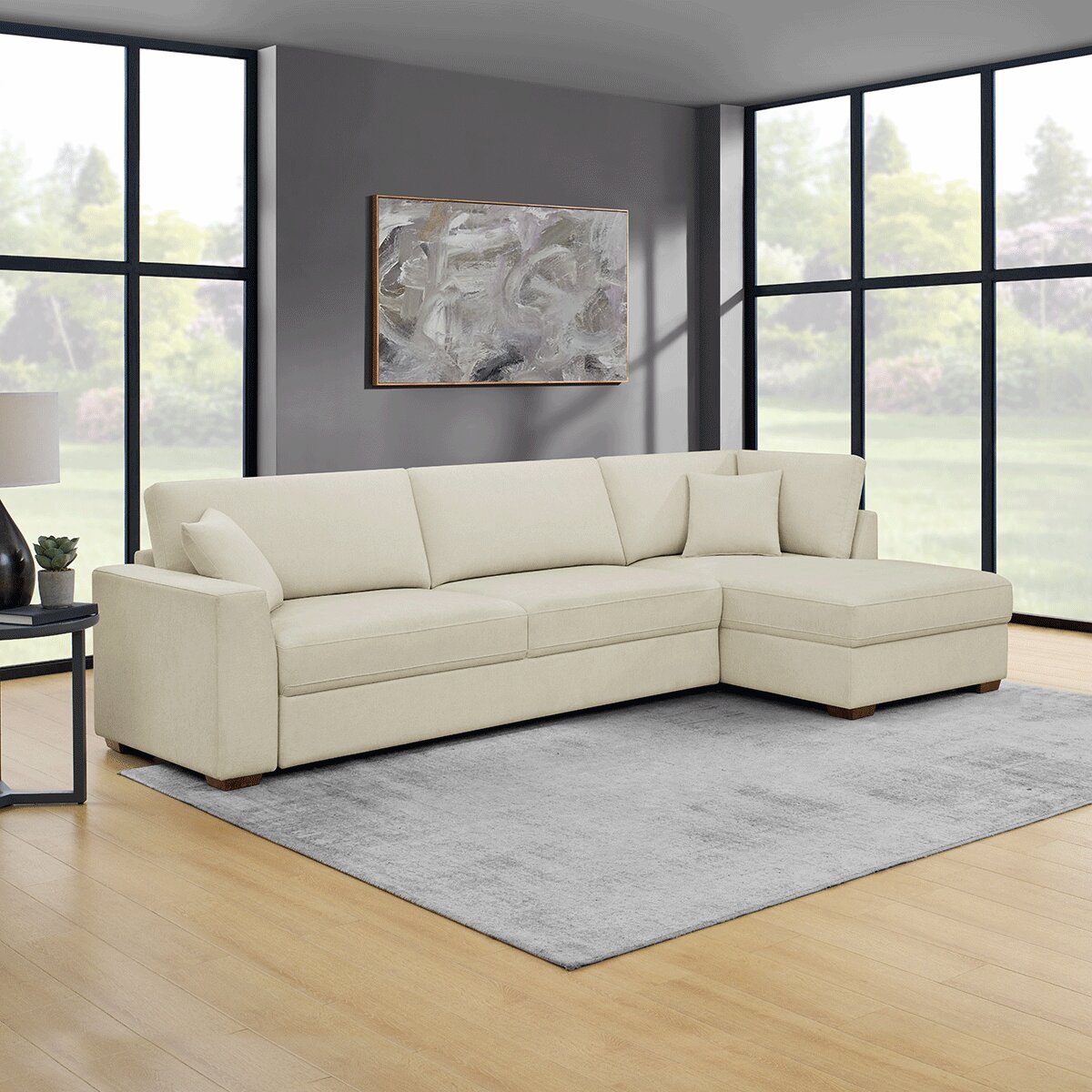 Thomasville, Seccional Convertible de 2 Piezas Thomasville, Seccional Convertible de 2 Piezas