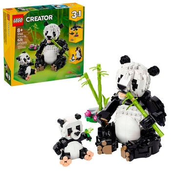 LEGO Creator Fauna Salvaje: Familia de Pandas