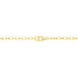 Dije Placa, Oro Amarillo 14K Dije Placa, Oro Amarillo 14K