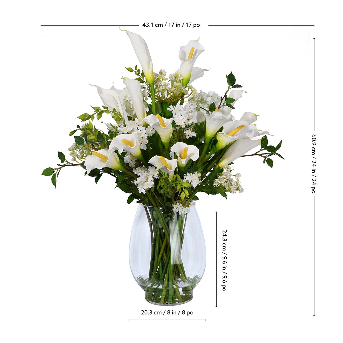 CG Hunter, Arreglo de Alcatraces de Aspecto Natural CG Hunter, Arreglo de Alcatraces de Aspecto Natural