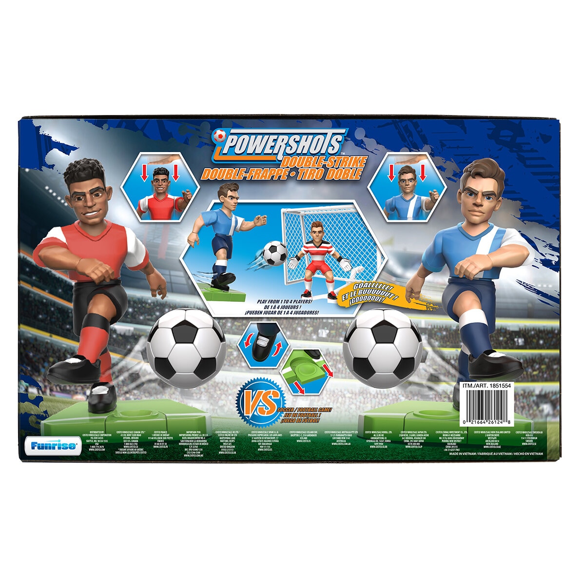 Juego de Fútbol de Tiro Doble Juego de Fútbol de Tiro Doble