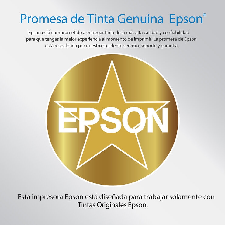 Epson Paquete de 2 Tintas Color Negro Ecotank 544 Epson Paquete de 2 Tintas Color Negro Ecotank 544