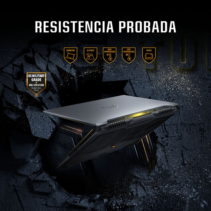 ASUS TUF Gaming F16 Laptop 15.6" Full HD Intel Core i5 8GB 512GB SSD + Mochila + Mouse ASUS TUF Gaming F16 Laptop 15.6" Full HD Intel Core i5 8GB 512GB SSD + Mochila + Mouse