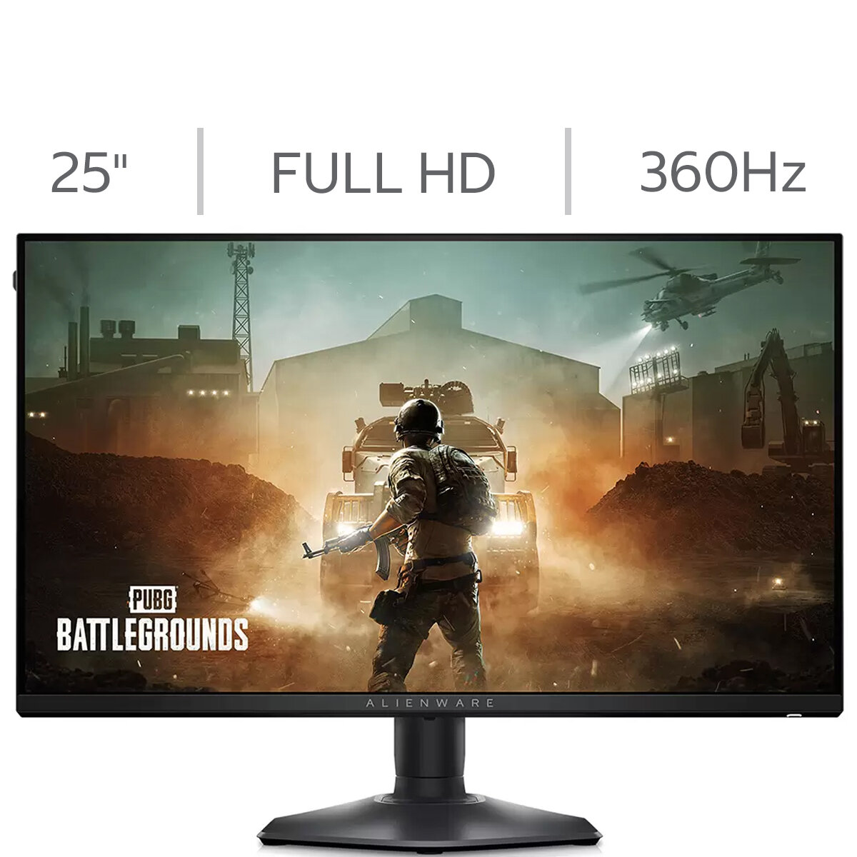 DELL Monitor Gaming Alienware 24.55" Full HD AW2523HF DELL Monitor Gaming Alienware 24.55" Full HD AW2523HF