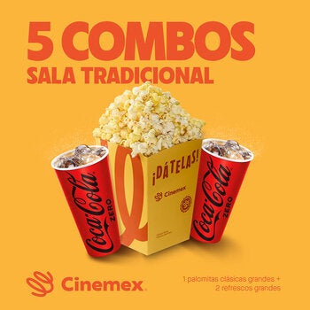 Cinemex Combos Dulcería Cinemex Combos Dulcería