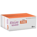 Elicuis 5mg 100 Tabletas