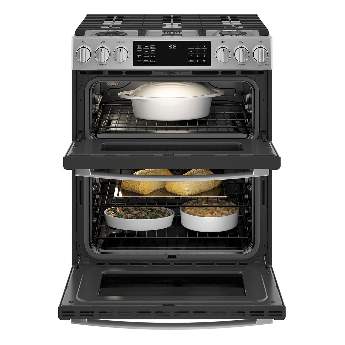 GE Estufa de Piso 5 Quemadores GE Estufa de Piso 5 Quemadores