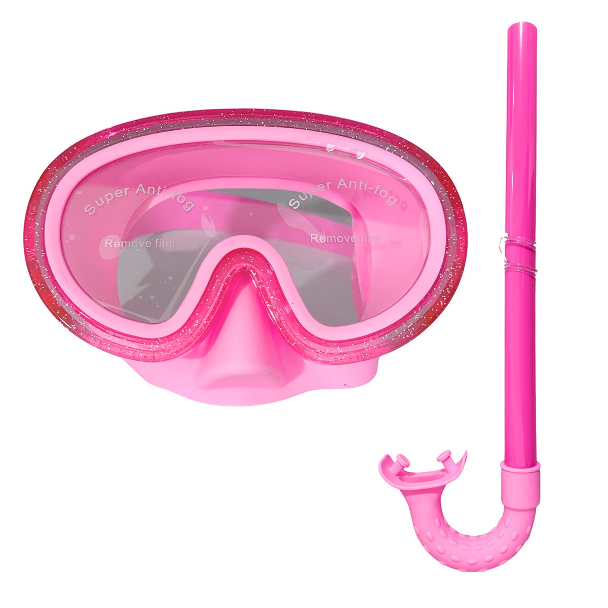 Aqua2ude Set Máscara de Buceo y Snorkel