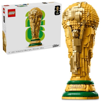 lego trofeo oficial de la copa mundial de la fifa