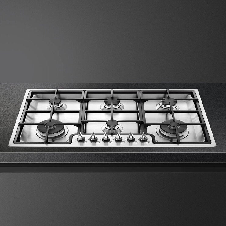 Smeg Parrilla Gas 90 cm Smeg Parrilla Gas 90 cm