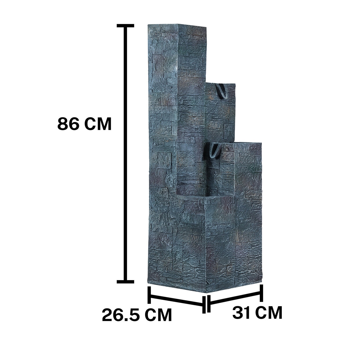 Green Market, Fuente de agua de Pizarra de Resina Green Market, Fuente de agua de Pizarra de Resina