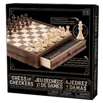 Ajedrez Y Juego de Damas Ajedrez Y Juego de Damas