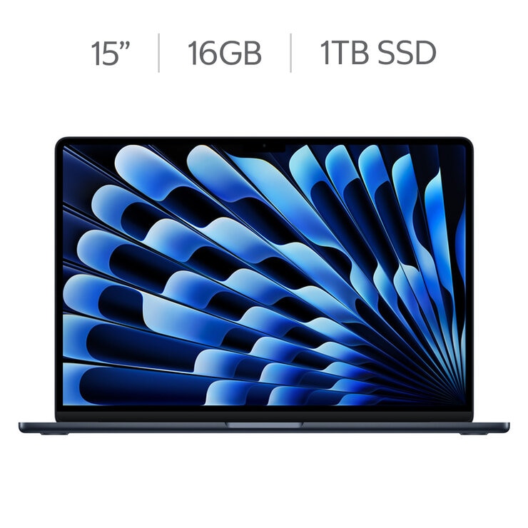 Apple MacBook Air 15" M5 16GB 1TB SSD Apple MacBook Air 15" M5 16GB 1TB SSD