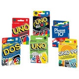 Mattel Set de Juego de Cartas UNO