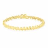 Pulsera, Oro Amarillo 14K Pulsera, Oro Amarillo 14K