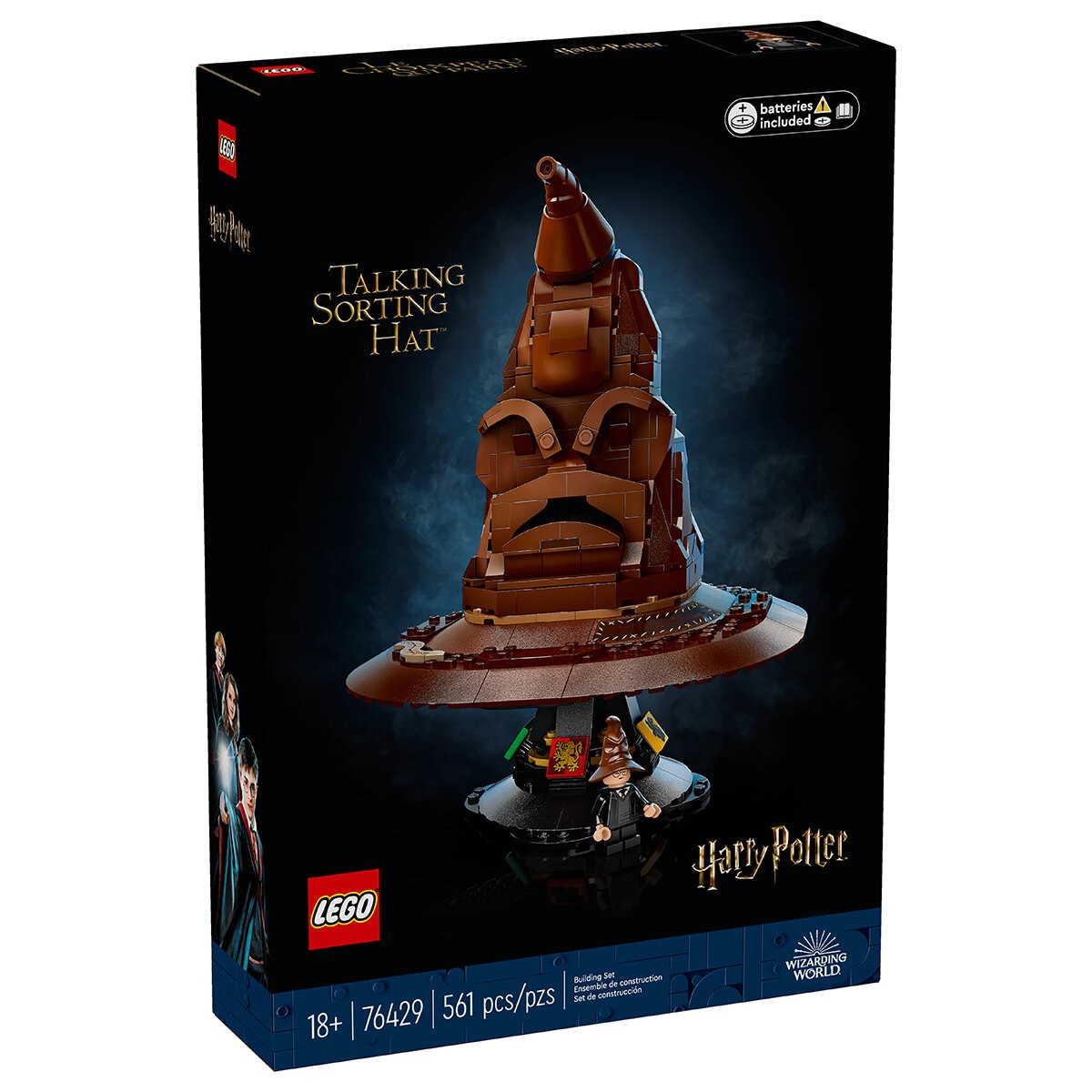 LEGO Harry Potter Sombrero Seleccionador Parlante 