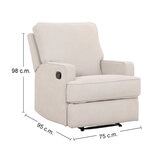 Montbrook Home, Venus, Reclinable Montbrook Home, Venus, Reclinable