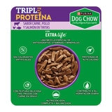 Dog Chow Alimento Húmedo para Perro Adulto Sabor Carne, Pollo y Salmón 40 pzas Dog Chow Alimento Húmedo para Perro Adulto Sabor Carne, Pollo y Salmón 40 pzas
