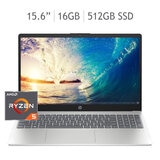 HP 15-fc0070la Laptop 15.6" Full HD AMD Ryzen 5 16GB 512GB SSD