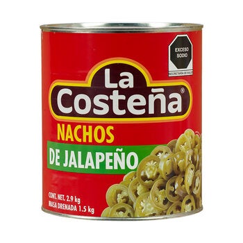 La Costeña Chiles Nachos 2.9 kg La Costeña Chiles Nachos 2.9 kg