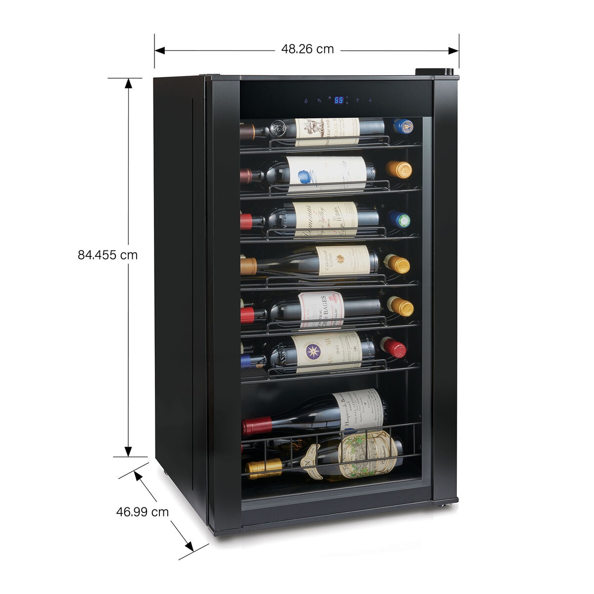 Wine Enthusiast Cava de Vinos 36 Botellas Wine Enthusiast Cava de Vinos 36 Botellas