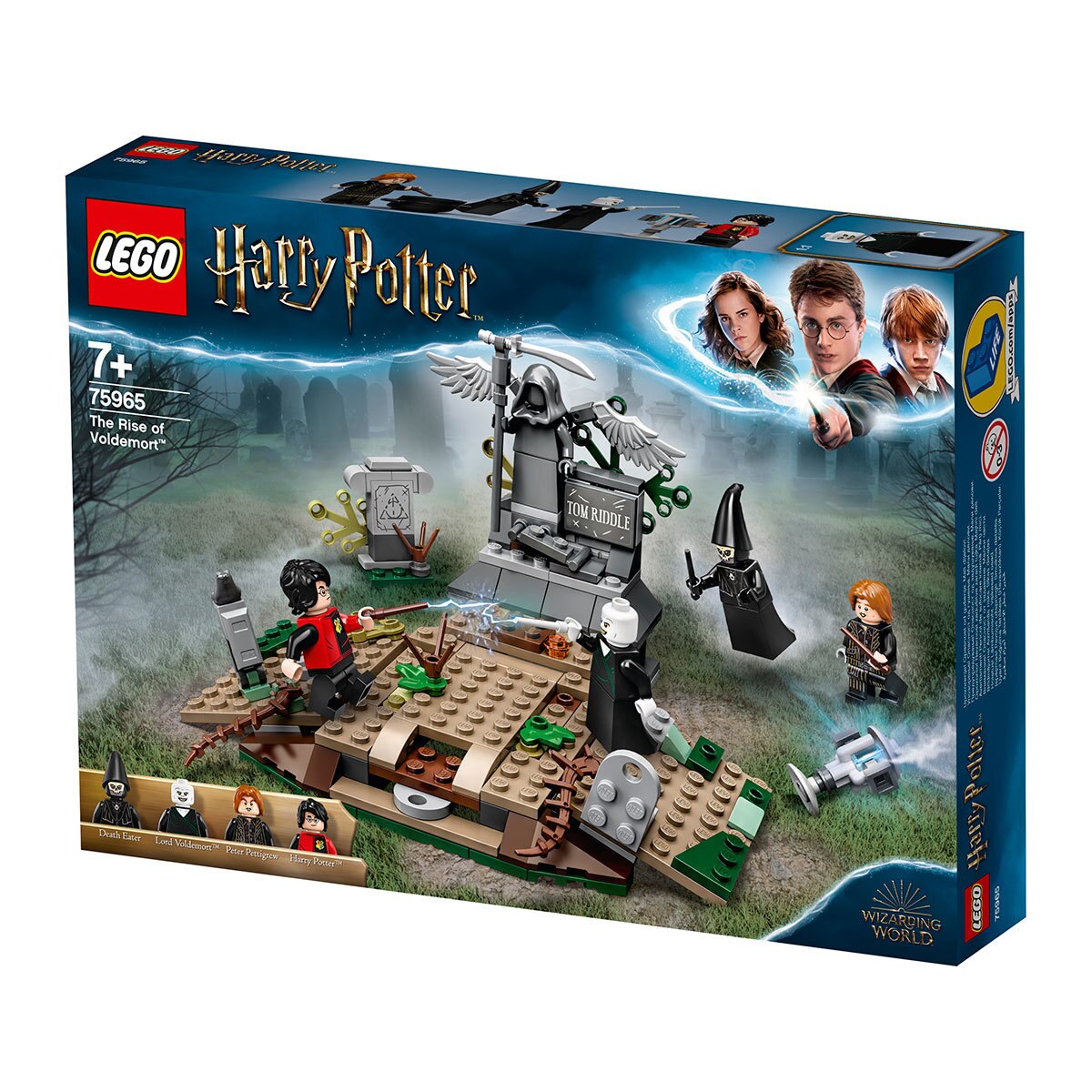 caja lego harry potter