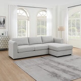 Ontai, Brevyn, Seccional de Tela con Cojines Reversibles Ontai, Brevyn, Seccional de Tela con Cojines Reversibles