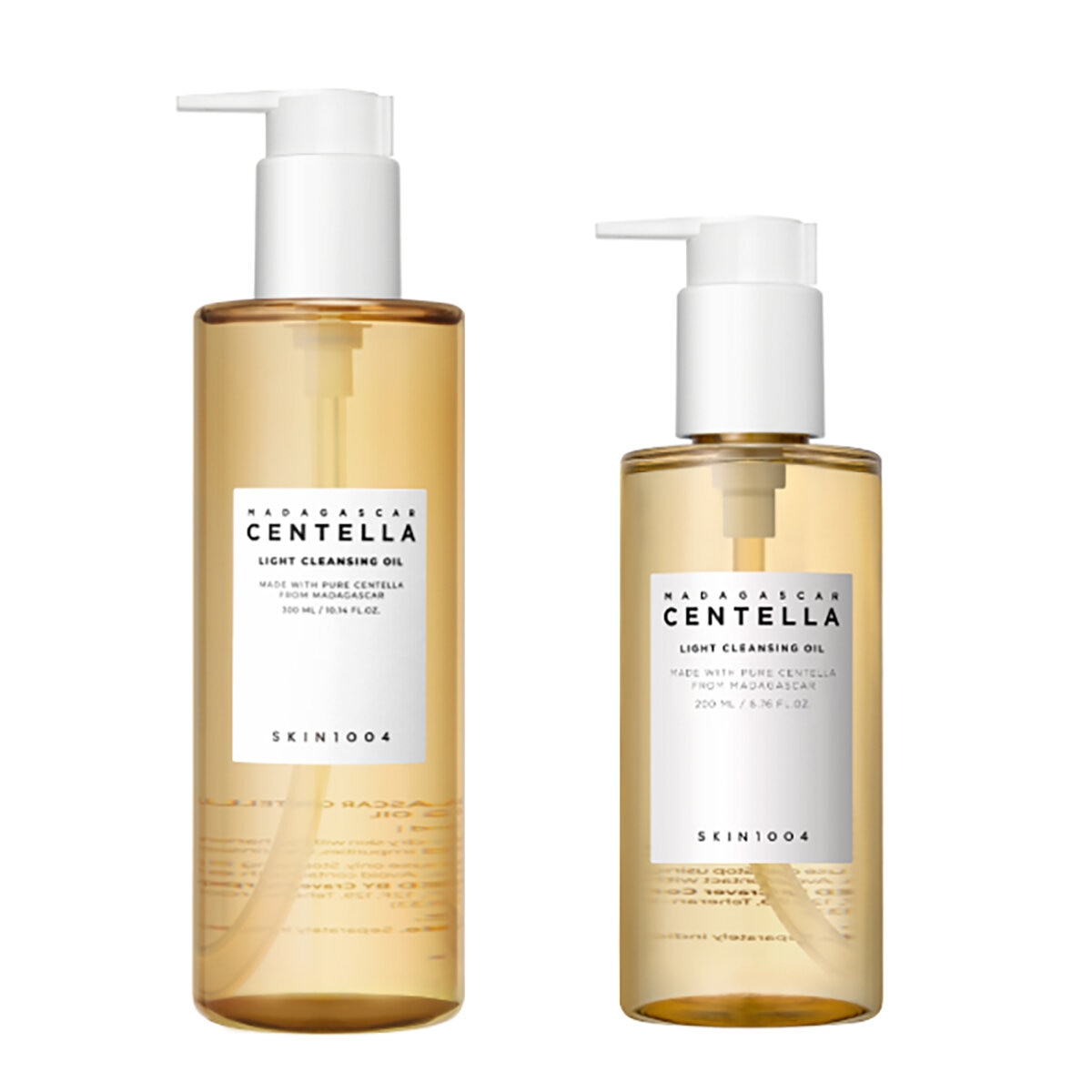 SKIN 1004 Aceite Limpiador Facial de Centella Pura de Madagascar 2 pzas SKIN 1004 Aceite Limpiador Facial de Centella Pura de Madagascar 2 pzas