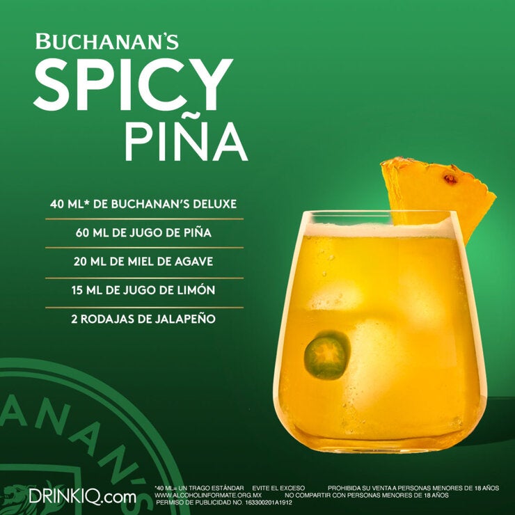 Whisky Buchanan's Deluxe 12 años Blended Scotch 1 L Whisky Buchanan's Deluxe 12 años Blended Scotch 1 L