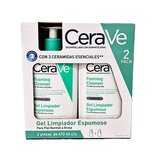 Cerave Limpiador Facial 2 pzas de 473 ml Cerave Limpiador Facial 2 pzas de 473 ml