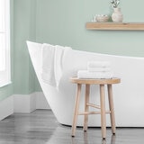 Purely Indulgent, Juego de 4 Toallas, Blanco Purely Indulgent, Juego de 4 Toallas, Blanco